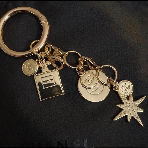 CHANEL Accessories Chanel Novelty Key Ring Poshmark